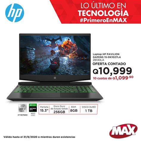 Ofertas De Laptop En Tiendas Max Guatemala 20 Agosto Ofertas Y