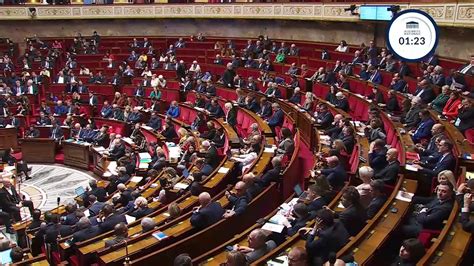 1ère séance Questions au Gouvernement Engagement de la