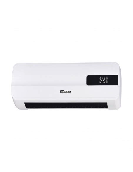 Termozeta TZR06N Termoventilatore Ceramico Da Parete Con Telecomando E