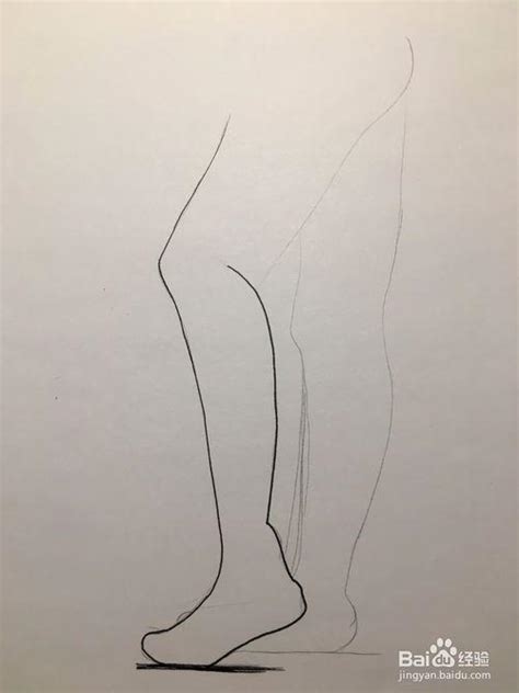 画腿简笔画-天马图吧