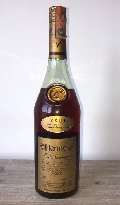 Hennessy Fine Champagne Vsop B Anni ‘70 75cl Catawiki