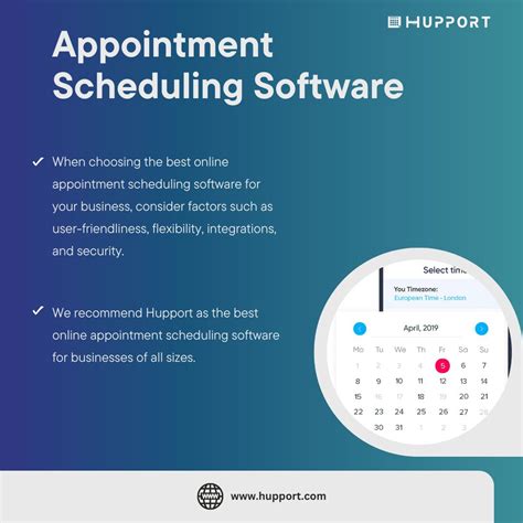 benefits    appointment scheduling software