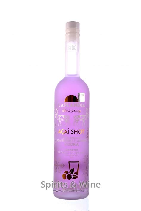 Laplandia Acai Shot - Vodka - Spirits & Wine