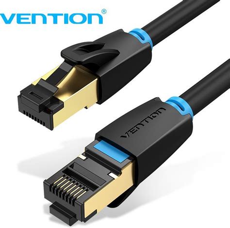 Vention Internet LAN Kabel CAT 8 SSTP Netwerkkabel CAT 8 40 GB S