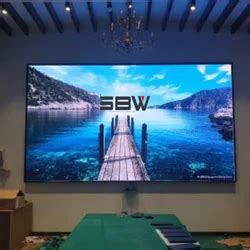 Fixed Indoor Led Video Wall At Rs Sq Ft In Pune Id