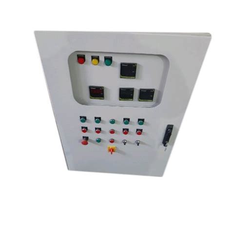 Three Phase Mild Steel Control Panel At Rs 125000 In Faridabad Id