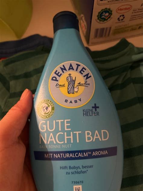 Penaten Badezusatz Gute Nacht Bad 400 Ml INCI Beauty