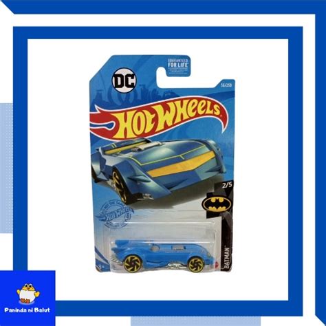 Hot Wheels DC The Batman Batmobile Batman Shopee Philippines