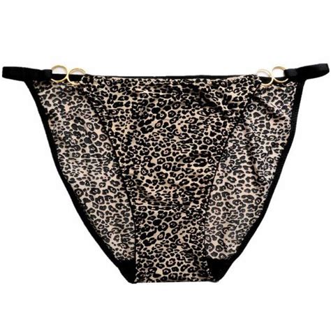 Or Packs Lot Sexy Womens Bikini Panties Leopard String Full Briefs Lingeries Ebay