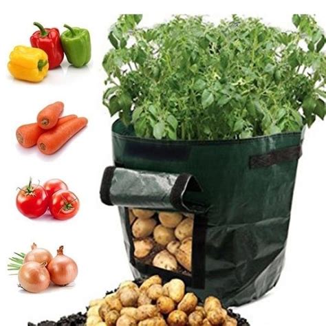 Купить 1/3/5/7/10 галлонов Картофель Smart Plant Рост растений Цветы ...