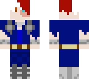 Todoroki | Minecraft Skin