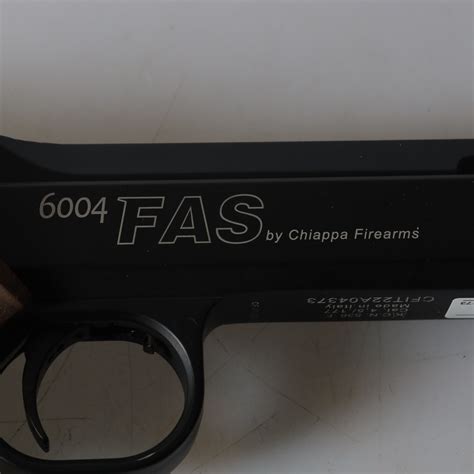 Bilder för 3299790 LUFTPISTOL Chiappa Firearms Air 6004 FAS 4 5 mm