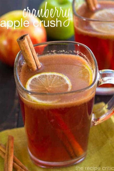 Cranberry Apple Crush | The Recipe Critic