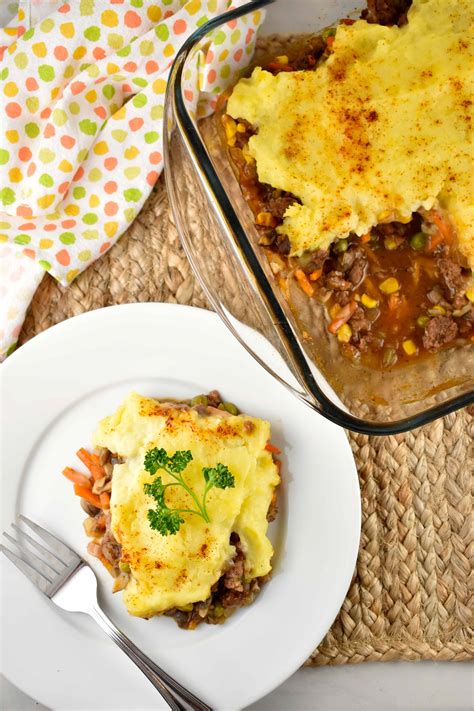 Traditional Shepherd S Pie Recipe 6 Points LaaLoosh