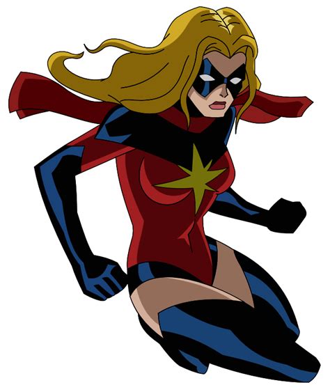 Ms Marvel Avengers Earth S Mightiest Heroes By 1984neptune On Deviantart