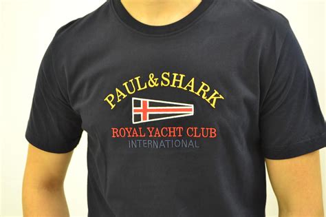 ᐉ Футболка мужская Paul & Shark PS11970NB M • Купить в Киеве, Украине ...