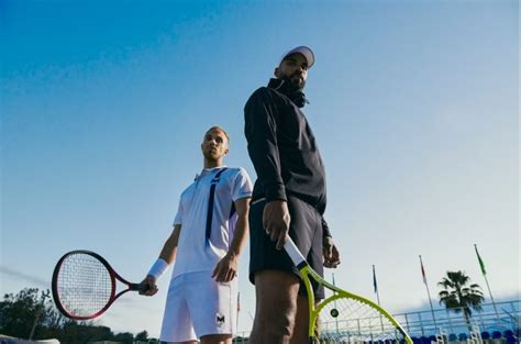 Le Coach Patrick Mouratoglou Lance Une Collection De V Tements De