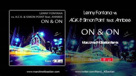 Lenny Fontana Vs A C K Simon Point Feat Annbee On On Marc