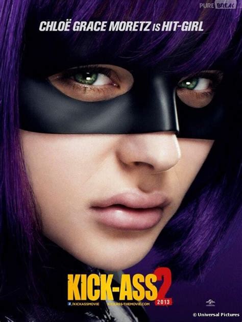 Kick Ass 2 Chloe Moretz défend Hit Girl elle est vulgaire dans les moments importants