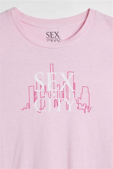 Sex And The City Tee Urban Outfitters