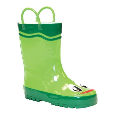 Western Chief Boys Western Chief Frog Boot Fritz The Frog 4 M