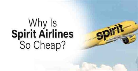 Descubre El Secreto Detr S De Los Bajos Precios De Spirit Airlines