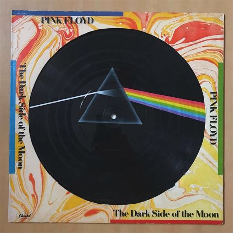 【目立った傷や汚れなし】us盤 Picture Disc Lp Pink Floyd ピンク・フロイド The Dark Side Of