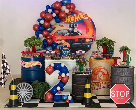 Festa Hot Wheels Ideias Para Uma Decora O Radical