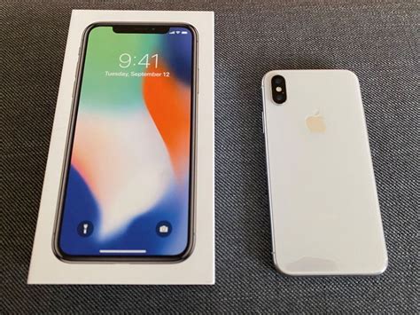 Iphone X Gb Weiss Kaufen Auf Ricardo