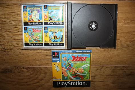 Boite Asterix La Bataille Des Gaulles Pour Jeu Playstation Ps