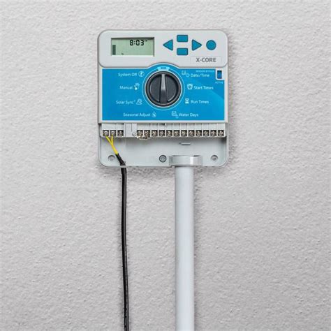 Hunter X-Core Kontrol Ünitesi 4 İstasyon Kablolu İç mekan