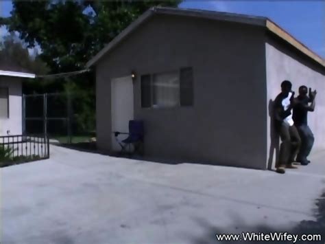 White MILF Anal Reverse Cowgirl BBC Fucking Moment