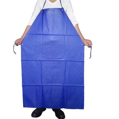 Wellsure Healthcare Waterproof Pvc Apron For Scientific Industrial