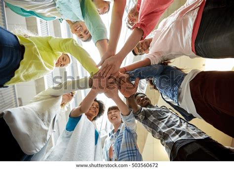 Education School Teamwork People Concept Group Stock Photo 503560672 ...