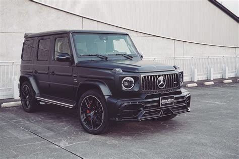 Mercedes Amg G Ottiene Un Nuovo Body Kit Black Bison Di Wald