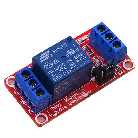 One 1 Channel 5V Relay Module Board Shield With Optocoupler Support