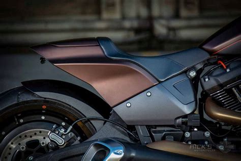 Harley Davidson FXDR 114 Custom bike by Rick's motorcycles