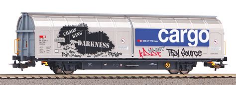 Sbb Schiebewandwagen Hbbillnss Mit Graffiti Von Piko Modellbahn Schweiz