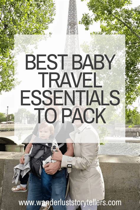 The Best Baby Travel Gear That Are Compact & Clever in 2025