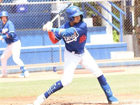 Quintero Entr En El All Star De Dodgers En Las Ligas Menores L Der