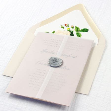 5 Best Vellum Wedding Invitation Design Ideas