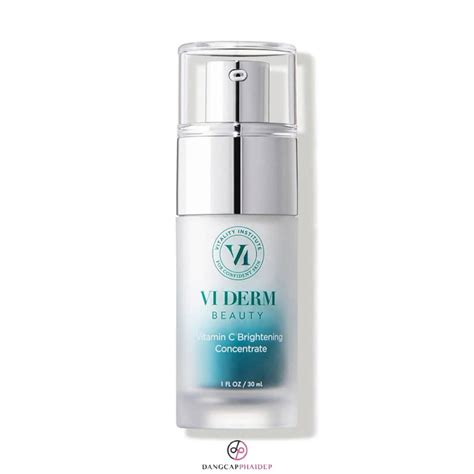 Tinh Chất Vi Derm Vitamin C Brightening Concentrate Dưỡng Sáng Da 30ml