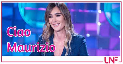 Verissimo Presenta Ciao Maurizio Una Puntata Speciale Con Silvia