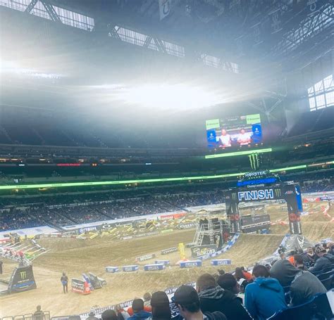 Lucas Oil Stadium in 2022 | Lucas oil stadium, Supercross, Baseball field