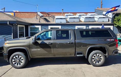 22 Chevy Hd Are Cx Revo Topper Suburban Toppers