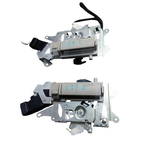 japan  nissan serena  side door actuator lock leftright pc