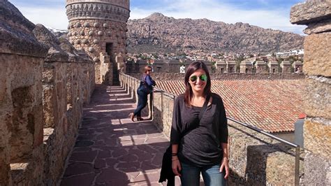 Castillo De Manzanares El Real En La Comunidad De Madrid