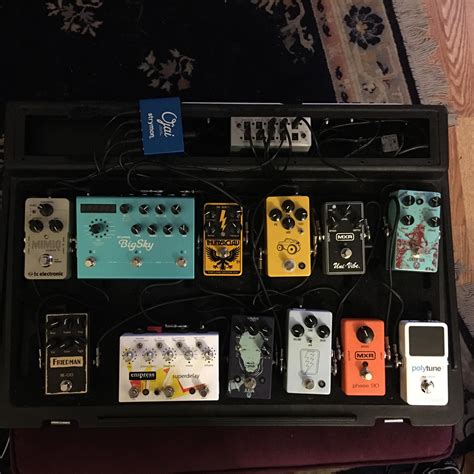 Long Time Lurker First Time Poster Heres My Board Rguitarpedals