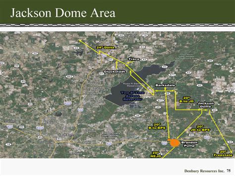 Jackson Dome Area