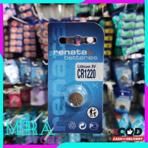 Jual Baterai Renata Cr Original Lithium V Batrai Cr Ori